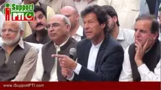 Imran Khan About Molana Diesel