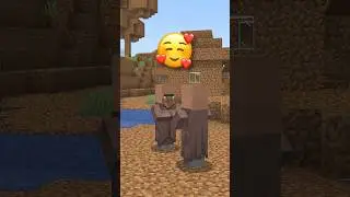 VILLAGERS love the LAND #minecraft