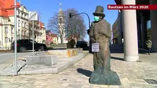 Bautzen im März 2020