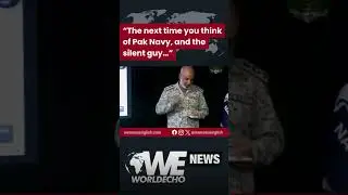 &ldquo;The next time you think of Pakistan Navy, and the silent guy&hellip;&rdquo;