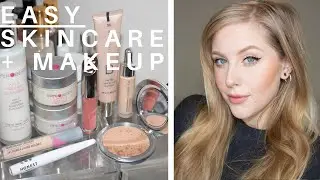 SIMPLE CLEAN SKINCARE + MAKEUP ROUTINE TO LOOK YOUR BEST | ft. Piperberry Review
