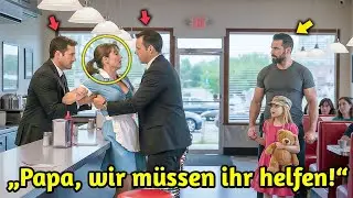 Papa, wir müssen ihr helfen! Doch was der Veteran tat, schockierte alle.