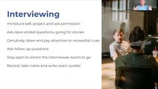 Understanding Problems (Interviewing, Observation, Research)
