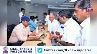 Medak District Collector Rahul Raj Directs Officials to Resolve Prajavani Applications Promptly