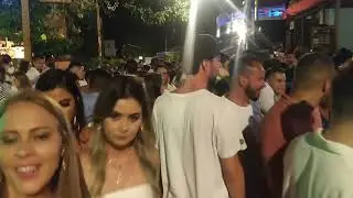 Brazil Pipa new year eve & 2021🍾Fireworks on the beach and parties everywhere🥂People are freedom✌️