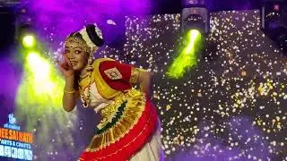 PART 2 Iriyimman Thambi lullaby #Aathira G Nair.Sree Padmanabha Swami Temple.#mohiniattam 2025