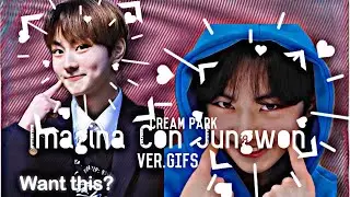 🧷((Imagina Con Yang Jungwon))🧷Ver. Gifs✨💜//Especial para...//