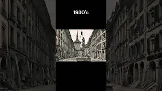 Evolution of Bern from 1900 to 2025  #evolution #beautiful #history #bern #switzerland #europe