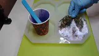 How To Prepare & Put Pictures in Resin Projects #epoxyresin #resinphotoframe #howto