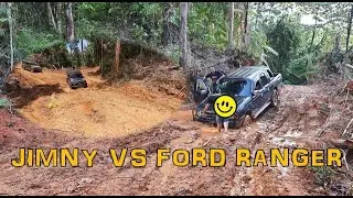 JIMNY VS FORD RANGER | JIMNY 2020 | JB74 | JB74.ID | JB74.ID CHAPTER MALUKU #15
