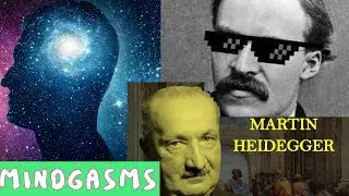 Derrida Biography Author Peter Salmon: NIETZSCHE VS. Heidegger VS. HUSSERL! Phenomenology, ONTOLOGY