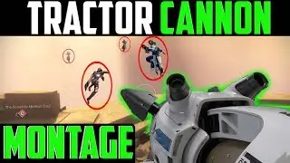 Destiny 2: Tractor Cannon Montage! (Funny Moments)