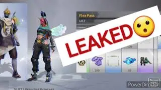 SEASON 15 FLEX PASS LEAKED EARLY‼😮😮||○Creative Destruction○||
