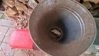 zelf pellets maken van eiken blad