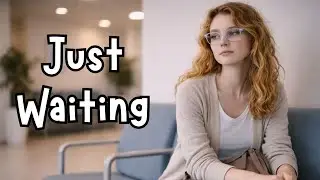 I Was Early, So I Just Waited | A1 Listening | Thinking Out Loud
