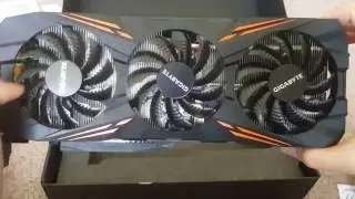 Gigabyte Geforce GTX 1070 G1 Gaming Unboxing and Overview!