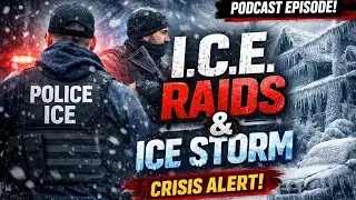 ICE Raids Surge as Ice Storm Hits America | What&rsquo;s Really Happening