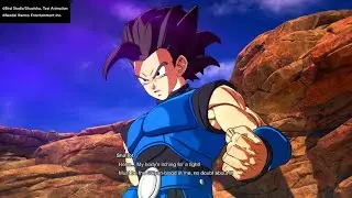 DRAGON BALL: Sparking ZERO Vegeta Blue vs Shallot #DragonballSparkingZero  #Dragonball