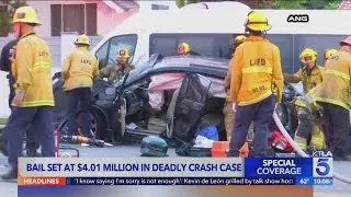 Driver in deadly Porter Ranch crash booked for murder