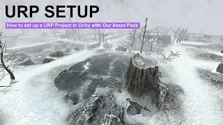 Tutorial How to set up a URP Project in Unity with Our Asset Pack