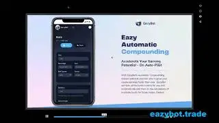 EazyBot: EasyBot Spot Market Trading and Insight Zoom Call