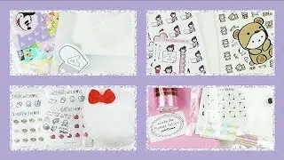 HUGE PLANNER STICKER HAUL!