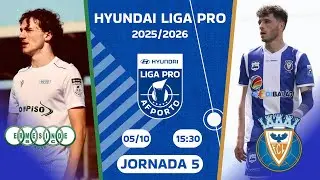 🔴 AO VIVO | Ermesinde SC 🆚 FC Lixa | 5ª Jornada HYUNDAI LIGA PRO ⚽️