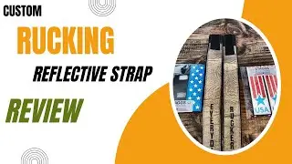 Custom Rucking Reflective Straps for GoRuck Rucksacks