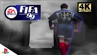FIFA 99 PS1 Champions League Real Madrid