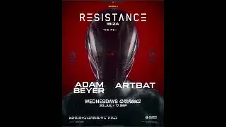 Adam Beyer Artbat Resistance Amnesia Ibiza 2025🔥🚀🎶 #shorts #adambeyer #techno #shortsfeed melodic