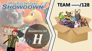 Everything that got left in the box -Pokémon Showdown Reg H Team -----/128 Challenge