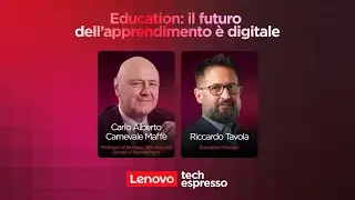 Tech Espresso | Episodio 6 | Education: il futuro dell&rsquo;apprendimento &egrave; digitale