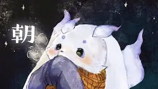 【朝雑】白い息が溶けてちょまが冬になったみたい【ルンルン/にじさんじ】
