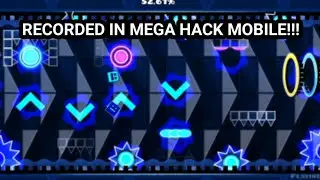 RECODED IN MEGA HACK MOBILE!!! | SuperSonic - Geometry Dash 2.11
