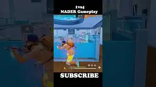 OMG😱1vs4🥵NADER Gameplay Against CSR NADER SQUAD🤯 IMPOSSIBLE 🎯 #youtubeshorts #shorts #freefire