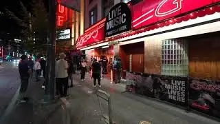 The Roxy Cabaret, Granville St., Vancouver, BC
