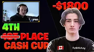 this one play cost Cented $1,800.. (4th Place Cash Cup VOD Review)