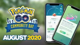 Let's Play Pokemon Go Live - Community Day - Making a Splash