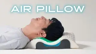 Now on Kickstarter: The Air Pillow: Make Your Sleep Even Sounder