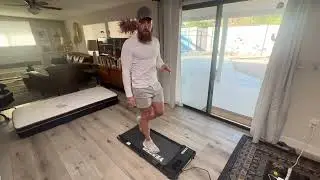 This is Why I Bought This YEMSD Walking Under Desk Treadmill?