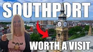 Southport, Lancashire - Dead Seaside Town? Or Worth A Visit?