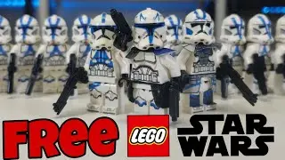 FREE Lego Star Wars Set Giveaway! #shorts