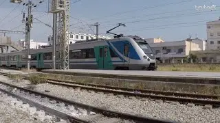 The Hyundai Rotem EMU on Tunisian  Railways