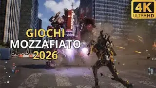 TOP 20 NUOVI Videogiochi SPETTACOLARI In Uscita Nel 2026