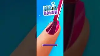 NAIL SALON 3D🔥🔥🔥 First 3 levels Gameplay walkthrough-Android