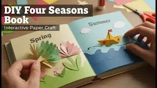 How to Create Your Own Interactive Four Seasons Book: A Step-by-Step Guide