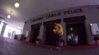 Skatetoua present  Alex Cageggi