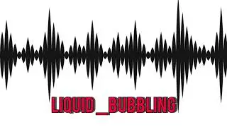 5 Water Bubbling(organic) Sound fx For edits| #soundeffects #waterfall #bubbles