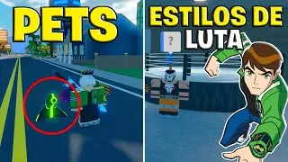 Como pegar os PETS e ESTILOS de LUTA no OMNI X 4.5 | WayneOficial
