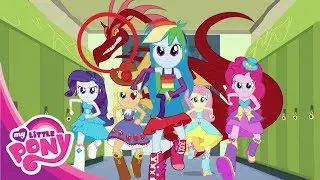 Equestria Girls Transforms with Animation Funny Story Real Life - My Little Pony MLP2017